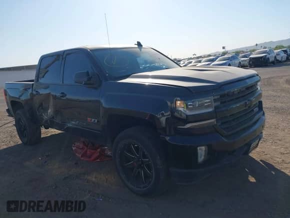 2016 Chevrolet Silverado 1500 LTZ z VIN 3GCUKSEC1GG376996, wystawiony jako IAAI lot #41997866 z przebiegiem 142 151 mil mil oraz . Historia ofert i sprzedaży dostępna na DreamBid. Obrazek 1.