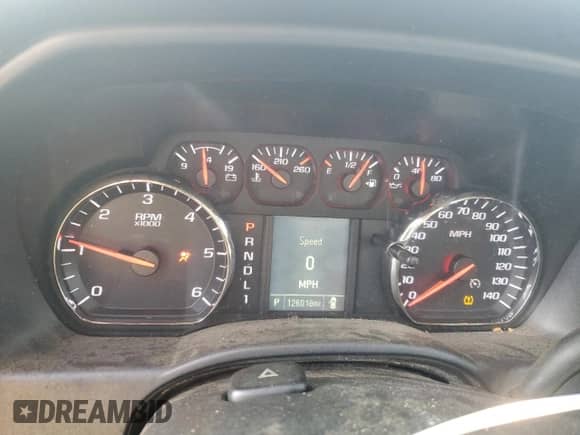 2018 Chevrolet Silverado 2500HD Work Truck с VIN 1GC0CUEG7JZ279304, выставлен на аукционе Copart как лот 80341285 с пробегом 126 018 миль миль и Списание • Salvage title. История ставок и продаж доступна на DreamBid. Изображение 9.