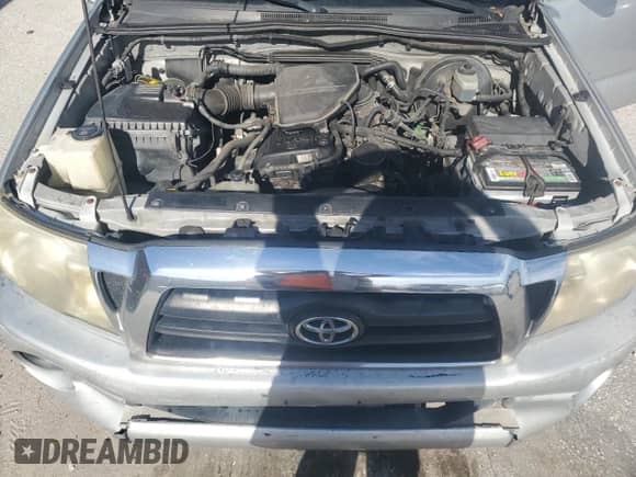 2005 Toyota Tacoma с VIN 5TETX22N35Z056373, выставлен на аукционе Copart как лот 71094025 с пробегом 256 961 миль миль и Списание • Salvage title. История ставок и продаж доступна на DreamBid. Изображение 11.