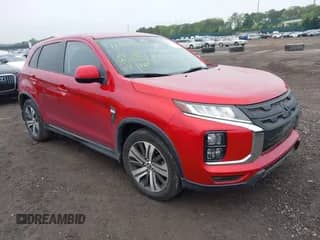 2021 Mitsubishi Outlander ES z VIN JA4APUAU6MU033599, wystawiony jako IAAI lot #42367650 z przebiegiem 20 565 mil mil oraz . Historia ofert i sprzedaży dostępna na DreamBid. Obrazek 1.