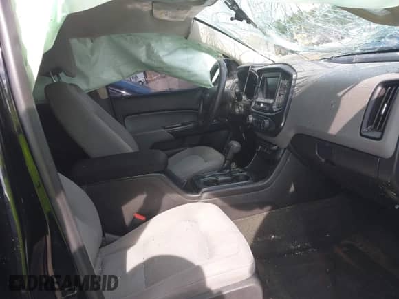 2018 Chevrolet Colorado 4WD Work Truck z VIN 1GCGTBEN7J1264527, wystawiony jako IAAI lot #42523199 z przebiegiem 157 000 mil mil oraz . Historia ofert i sprzedaży dostępna na DreamBid. Obrazek 5.