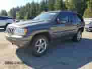 2002 Jeep Grand Cherokee Limited z VIN 1J8GW58J32C256389, wystawiony jako Copart lot #80217465 z przebiegiem 129 610 mil mil oraz Szkoda całkowita • Salvage title. Historia ofert i sprzedaży dostępna na DreamBid. Obrazek 1.