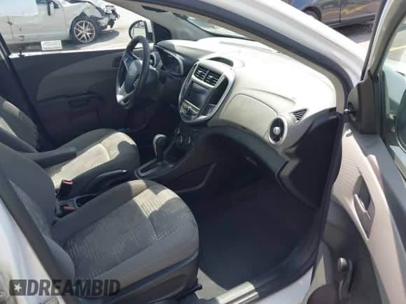 2020 Chevrolet Sonic LT with VIN 1G1JG6SB1L4115200, listed as a IAAI auction lot 42600029 with 102,972 mi miles and . Bid and sale history available at DreamBid. Image 5.