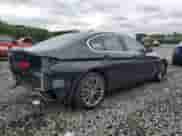 2022 BMW 5 Series 530i xDrive z VIN WBA13BJ09NCK19001, wystawiony jako Copart lot #69786815 z przebiegiem 12 130 mil mil oraz Szkoda całkowita • Salvage title. Historia ofert i sprzedaży dostępna na DreamBid. Obrazek 3.