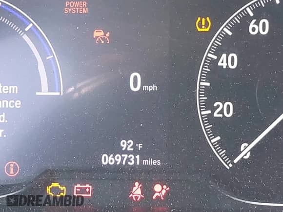 2021 Honda Accord Touring с VIN 1HGCV3F95MA000714, выставлен на аукционе IAAI как лот 42350127 с пробегом 69 731 миль миль и . История ставок и продаж доступна на DreamBid. Изображение 16.