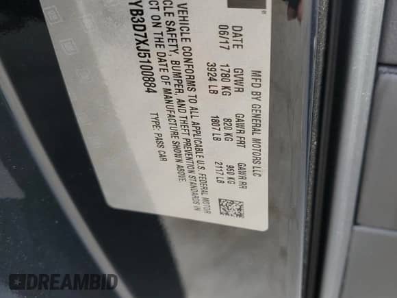 2018 Chevrolet Corvette 1LT с VIN 1G1YB3D7XJ5100884, выставлен на аукционе Copart как лот 86205274 с пробегом 59 229 миль миль и Списание • Salvage title. История ставок и продаж доступна на DreamBid. Изображение 12.