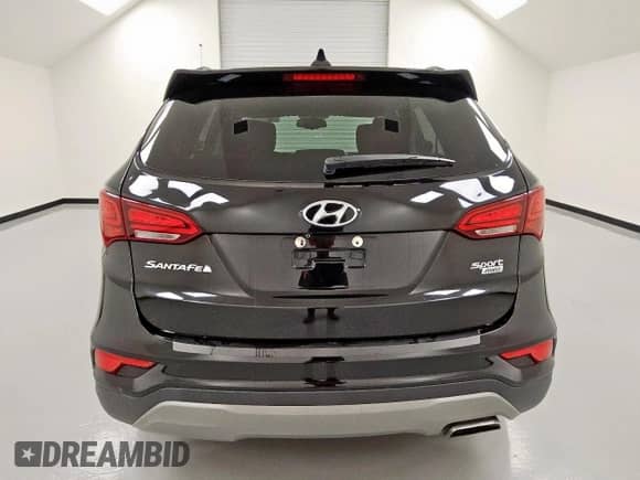 2018 Hyundai Santa Fe 2.4L with VIN 5NMZUDLB5JH059174, listed as a Copart auction lot 81554615 with 98,680 mi miles and Clean title. Bid and sale history available at DreamBid. Image 6.