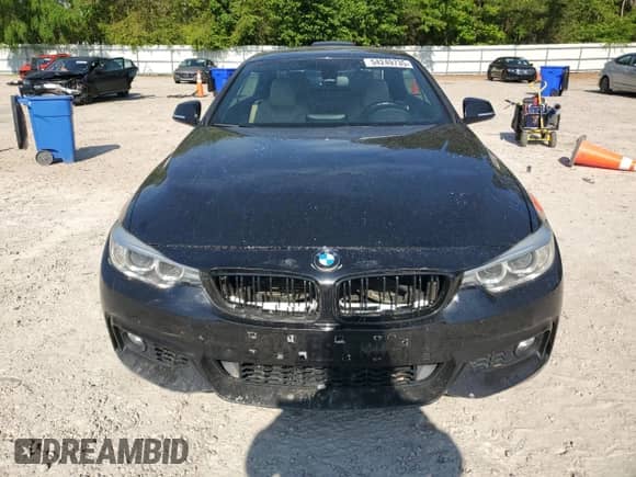 2015 BMW 4 Series 435i z VIN WBA3T3C55F5A40891, wystawiony jako Copart lot #54249735 z przebiegiem 67 378 mil mil oraz Szkoda całkowita • Salvage title. Historia ofert i sprzedaży dostępna na DreamBid. Obrazek 5.