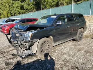 2020 Cadillac Escalade Premium Luxury with VIN 1GYS4CKJ9LR168606, listed as a Copart auction lot 82342315 with 65,057 mi miles and Salvage title. Bid and sale history available at DreamBid. Image 1.