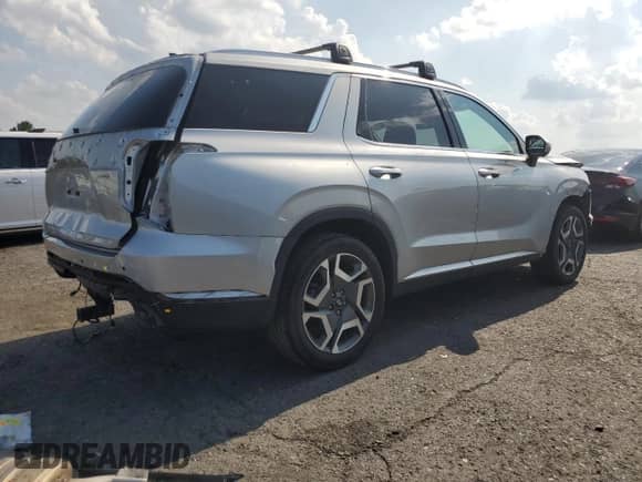 2023 Hyundai Palisade SEL с VIN KM8R4DGE3PU583313, выставлен на аукционе Copart как лот 68096015 с пробегом 28 193 миль миль и Списание • Salvage title. История ставок и продаж доступна на DreamBid. Изображение 3.