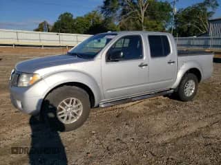 2015 Nissan Frontier SV with VIN 1N6AD0ER4FN765754, listed as a Copart auction lot 80881915 with 83,131 mi miles and Salvage title. Bid and sale history available at DreamBid. Image 1.