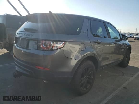2016 Land Rover Discovery Sport SE with VIN SALCP2BG6GH623366, listed as a Copart auction lot 86284785 with 90,677 mi miles and Clean title. Bid and sale history available at DreamBid. Image 3.