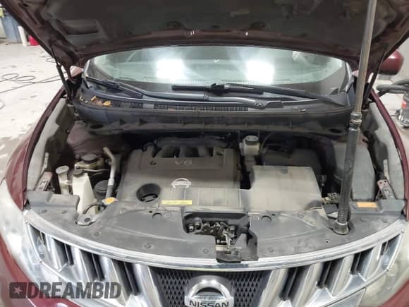 2009 Nissan Murano S z VIN JN8AZ18W99W125926, wystawiony jako IAAI lot #43357691 z przebiegiem 157 190 mil mil oraz . Historia ofert i sprzedaży dostępna na DreamBid. Obrazek 10.