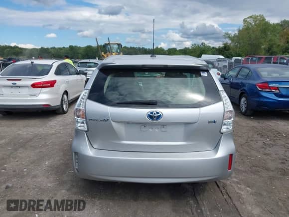2012 Toyota Prius Three with VIN JTDZN3EU5C3118893, listed as a IAAI auction lot 43064732 with 169,420 mi miles and . Bid and sale history available at DreamBid. Image 16.