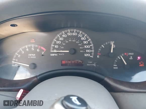 1999 Chevrolet Malibu LS с VIN 1G1NE52M3X6230247, выставлен на аукционе IAAI как лот 41712060 с пробегом 189 881 миль миль и . История ставок и продаж доступна на DreamBid. Изображение 7.