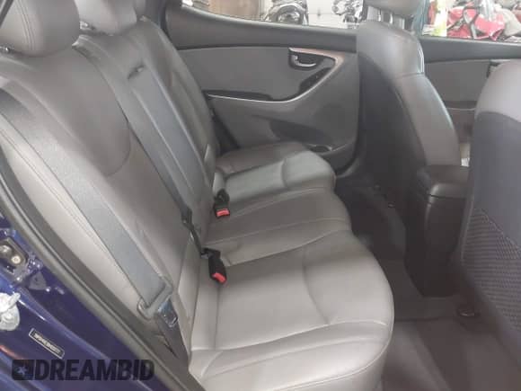 2011 Hyundai Elantra GLS z VIN 5NPDH4AE5BH020777, wystawiony jako IAAI lot #42936134 z przebiegiem 163 244 mil mil oraz . Historia ofert i sprzedaży dostępna na DreamBid. Obrazek 8.