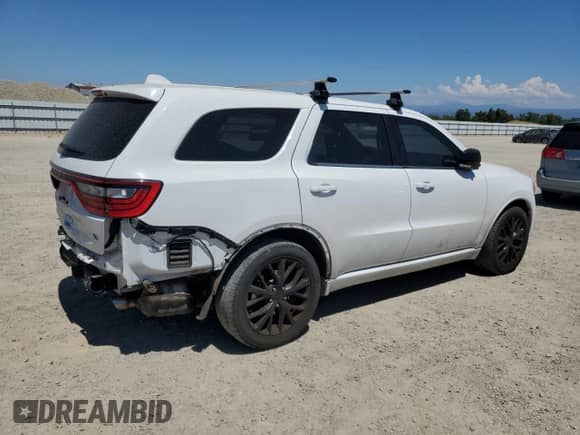 2016 Dodge Durango R/T z VIN 1C4SDJCT6GC362917, wystawiony jako Copart lot #65649495 z przebiegiem 134 940 mil mil oraz Szkoda całkowita • Salvage title. Historia ofert i sprzedaży dostępna na DreamBid. Obrazek 3.