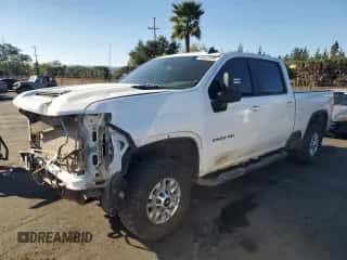 2024 Chevrolet Silverado 2500HD LT z VIN 2GC4YNEYXR1118516, wystawiony jako Copart lot #86652485 z przebiegiem 80 830 mil mil oraz Szkoda całkowita • Salvage title. Historia ofert i sprzedaży dostępna na DreamBid. Obrazek 1.