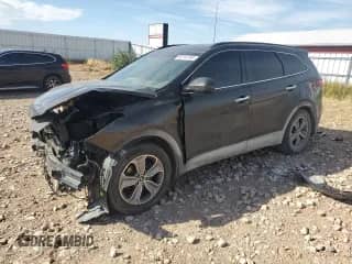 2016 Hyundai Santa Fe SE с VIN KM8SMDHF7GU143216, выставлен на аукционе Copart как лот 80144195 с пробегом 122 010 миль миль и Списание • Salvage title. История ставок и продаж доступна на DreamBid. Изображение 1.