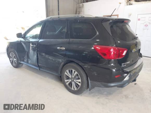 2018 Nissan Pathfinder SL с VIN 5N1DR2MM0JC627096, выставлен на аукционе IAAI как лот 42557055 с пробегом 91 328 миль миль и . История ставок и продаж доступна на DreamBid. Изображение 3.