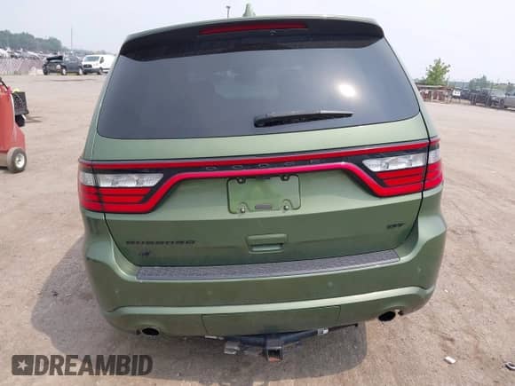 2021 Dodge Durango GT Plus with VIN 1C4RDJDG7MC579078, listed as a IAAI auction lot 42890758 with 91,881 mi miles and . Bid and sale history available at DreamBid. Image 16.
