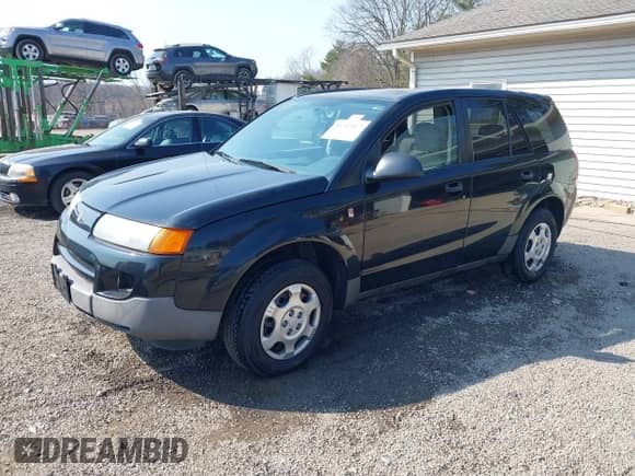 2004 Saturn VUE with VIN 5GZCZ43D24S803314, listed as a IAAI auction lot 41769367 with 129,624 mi miles and . Bid and sale history available at DreamBid. Image 2.