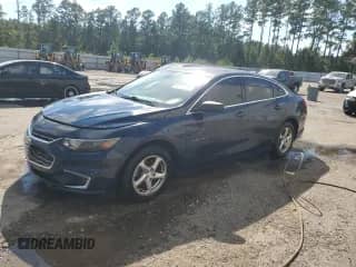 2017 Chevrolet Malibu LS с VIN 1G1ZB5ST0HF113504, выставлен на аукционе Copart как лот 80437865 с пробегом 128 305 миль миль и Списание • Salvage title. История ставок и продаж доступна на DreamBid. Изображение 1.