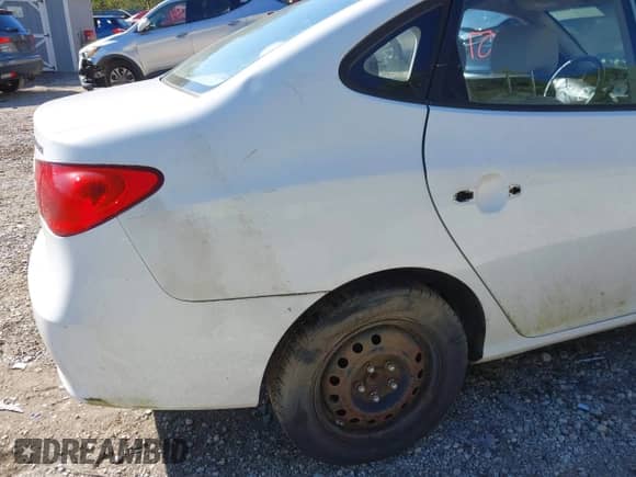 2008 Hyundai Elantra GLS with VIN KMHDU46D58U584628, listed as a IAAI auction lot 43415807 with 128,000 mi miles and . Bid and sale history available at DreamBid. Image 16.