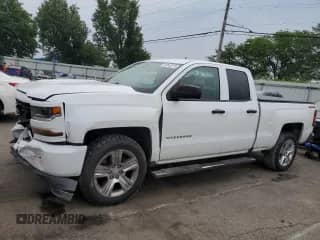 2016 Chevrolet Silverado 1500 Custom с VIN 1GCVKPEC6GZ328623, выставлен на аукционе Copart как лот 59845215 с пробегом 184 064 миль миль и Списание • Salvage title. История ставок и продаж доступна на DreamBid. Изображение 1.