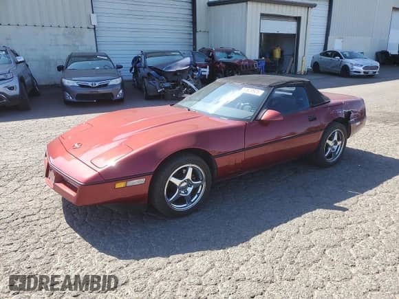 1988 Chevrolet Corvette с VIN 1G1YY3182J5110076, выставлен на аукционе Copart как лот 64620925 с пробегом 103 376 миль миль и Списание • Salvage title. История ставок и продаж доступна на DreamBid. Изображение 1.