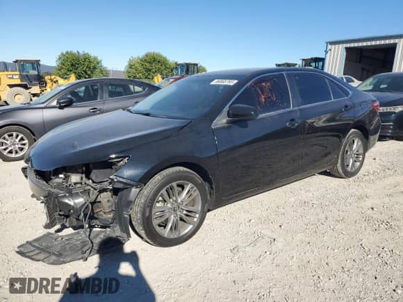 2017 Toyota Camry SE with VIN 4T1BF1FK3HU420132, listed as a Copart auction lot 86868765 with 128,140 mi miles and Salvage title. Bid and sale history available at DreamBid. Image 1.