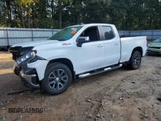 2020 Chevrolet Silverado 1500 LT z VIN 1GCRYDED4LZ268004, wystawiony jako Copart lot #81349095 z przebiegiem 55 895 mil mil oraz Szkoda całkowita • Salvage title. Historia ofert i sprzedaży dostępna na DreamBid. Obrazek 1.