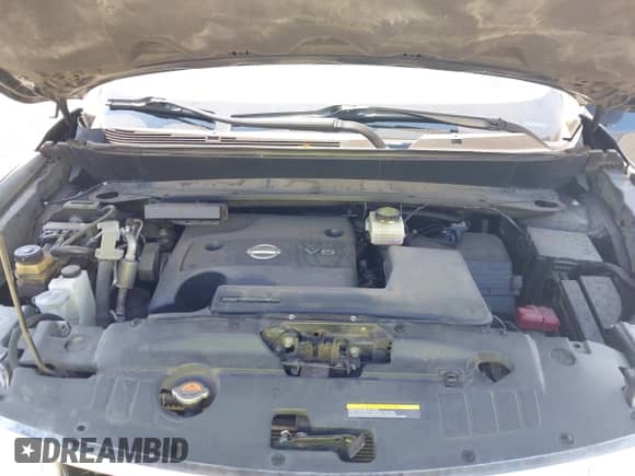 2015 Nissan Pathfinder SL z VIN 5N1AR2MN1FC689383, wystawiony jako IAAI lot #43202756 z przebiegiem 122 629 mil mil oraz . Historia ofert i sprzedaży dostępna na DreamBid. Obrazek 10.