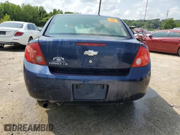 2008 Chevrolet Cobalt LS with VIN 1G1AK58FX87201999, listed as a Copart auction lot 66511605 with 161,667 mi miles and Non repairable. Bid and sale history available at DreamBid. Image 6.