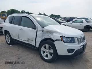 2017 Jeep Compass High Altitude z VIN 1C4NJDEB1HD191937, wystawiony jako IAAI lot #42865023 z przebiegiem 153 570 mil mil oraz . Historia ofert i sprzedaży dostępna na DreamBid. Obrazek 1.