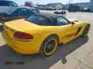 2005 Dodge Viper SRT-10 with VIN 1B3JZ65Z75V501371, listed as a Copart auction lot 52143095 with 35,015 mi miles and Salvage title. Bid and sale history available at DreamBid. Image 3.