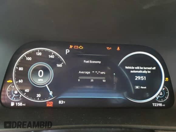 2021 Hyundai Sonata SEL с VIN 5NPEF4JA8MH080188, выставлен на аукционе Copart как лот 85563005 с пробегом 72 398 миль миль и Списание • Salvage title. История ставок и продаж доступна на DreamBid. Изображение 9.