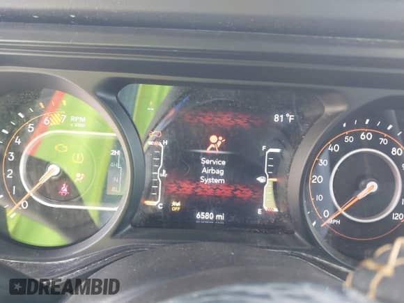 2024 Jeep Wrangler Sahara с VIN 1C4PJXEG8RW268279, выставлен на аукционе IAAI как лот 41909304 с пробегом 6 580 миль миль и . История ставок и продаж доступна на DreamBid. Изображение 7.