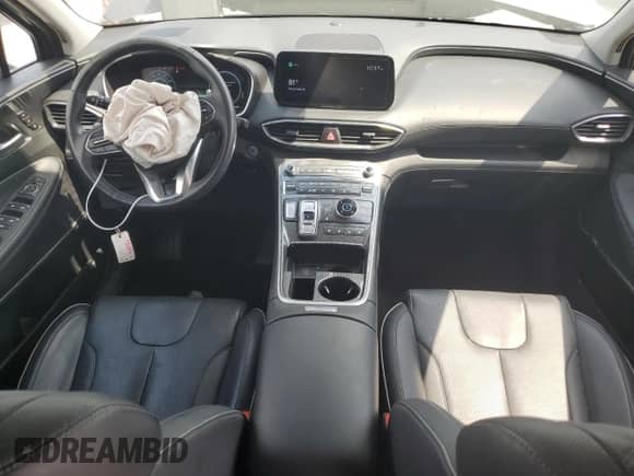 2021 Hyundai Santa Fe Limited with VIN KM8S5DA14MU002918, listed as a Copart auction lot 62723985 with 67,509 mi miles and Salvage title. Bid and sale history available at DreamBid. Image 8.