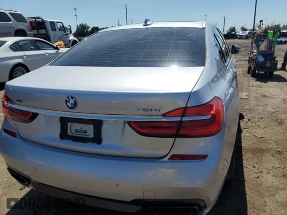 2017 BMW 7 Series ALPINA B7 xDrive with VIN WBA7F2C56HG421978, listed as a Copart auction lot 65500945 with 71,295 mi miles and Clean title. Bid and sale history available at DreamBid. Image 6.