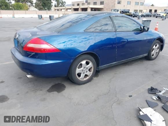 2003 Honda Accord LX with VIN 1HGCM71283A032737, listed as a IAAI auction lot 43357016 with 224,214 mi miles and . Bid and sale history available at DreamBid. Image 4.