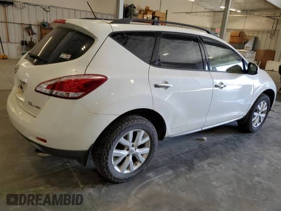 2014 Nissan Murano SV с VIN JN8AZ1MW8EW522690, выставлен на аукционе Copart как лот 86110515 с пробегом 129 048 миль миль и Чистый • Clean title. История ставок и продаж доступна на DreamBid. Изображение 3.