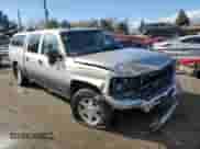 2004 GMC Sierra 1500 SLT with VIN 2GTEK13TX41356574, listed as a Copart auction lot 81002774 with 235,272 mi miles and Salvage title. Bid and sale history available at DreamBid. Image 4.