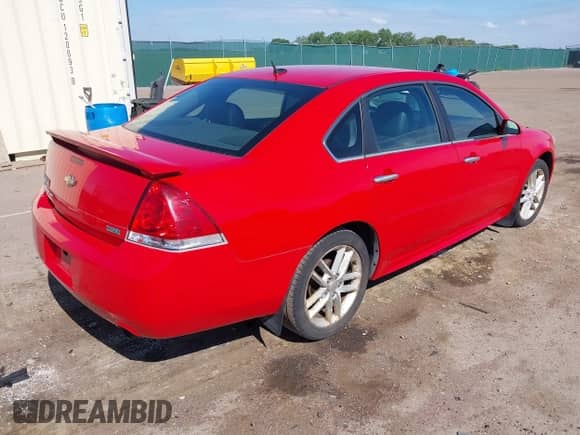 2013 Chevrolet Impala LTZ с VIN 2G1WC5E33D1203503, выставлен на аукционе IAAI как лот 42378280 с пробегом 133 637 миль миль и . История ставок и продаж доступна на DreamBid. Изображение 4.