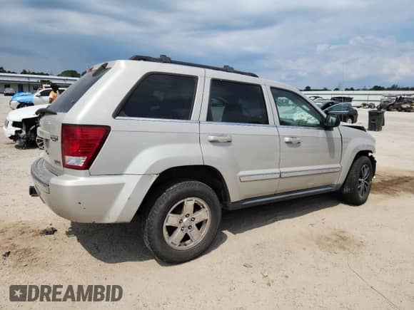 2007 Jeep Grand Cherokee Limited z VIN 1J8HR58P57C701691, wystawiony jako Copart lot #80545365 z przebiegiem Nie podano mil oraz Szkoda całkowita • Salvage title. Historia ofert i sprzedaży dostępna na DreamBid. Obrazek 3.