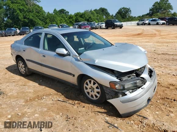2001 Volvo S60 с VIN YV1RS61R912019227, выставлен на аукционе Copart как лот 59988305 с пробегом Не указан миль и Списание • Salvage title. История ставок и продаж доступна на DreamBid. Изображение 4.