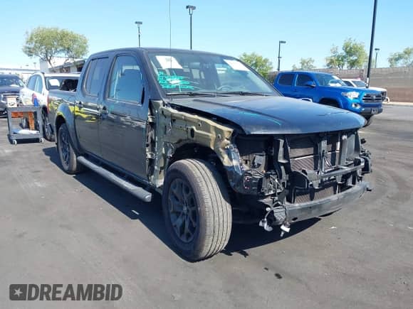 2021 Nissan Frontier SV with VIN 1N6ED0EA7MN702186, listed as a IAAI auction lot 42286772 with 70,393 mi miles and . Bid and sale history available at DreamBid. Image 1.
