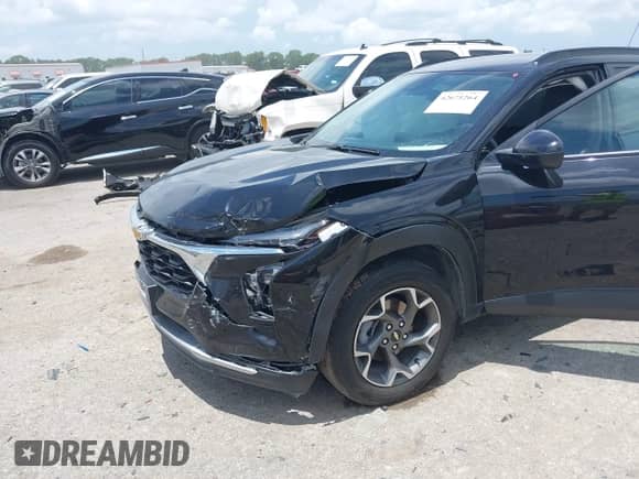 2024 Chevrolet Trax LT с VIN KL77LHE26RC133062, выставлен на аукционе IAAI как лот 42671264 с пробегом 21 860 миль миль и . История ставок и продаж доступна на DreamBid. Изображение 6.