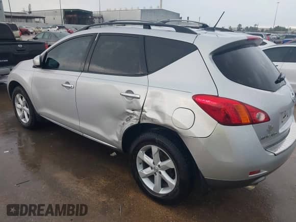 2010 Nissan Murano SL with VIN JN8AZ1MU1AW004994, listed as a IAAI auction lot 42601205 with 191,050 mi miles and . Bid and sale history available at DreamBid. Image 3.