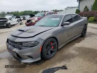 2016 Dodge Charger SRT Hellcat with VIN 2C3CDXL96GH317408, listed as a Copart auction lot 62300865 with 39,677 mi miles and Salvage title. Bid and sale history available at DreamBid. Image 1.